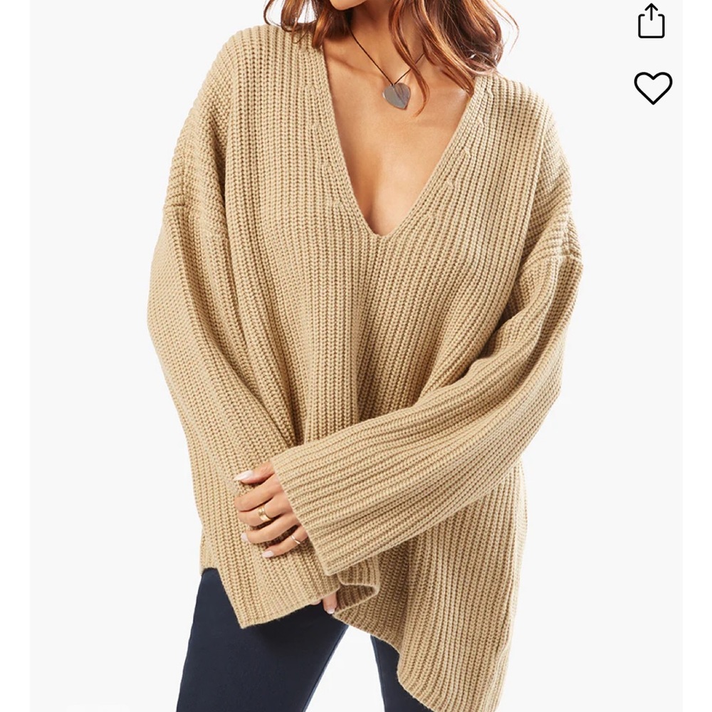 Chunky Knit Sweater WWW